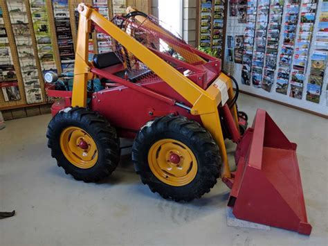 first bobcat skid steer|old bobcat skid steer models.